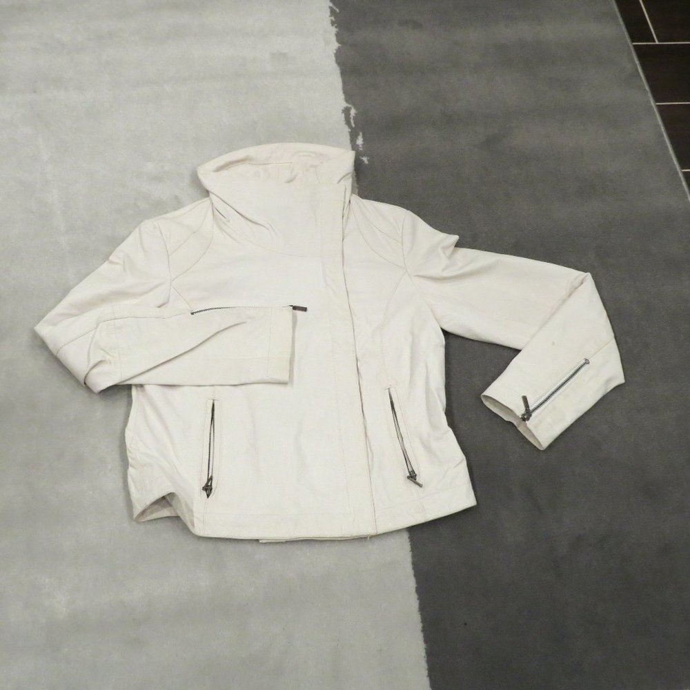 REZREKSHN WOMEN LEATHER JACKET